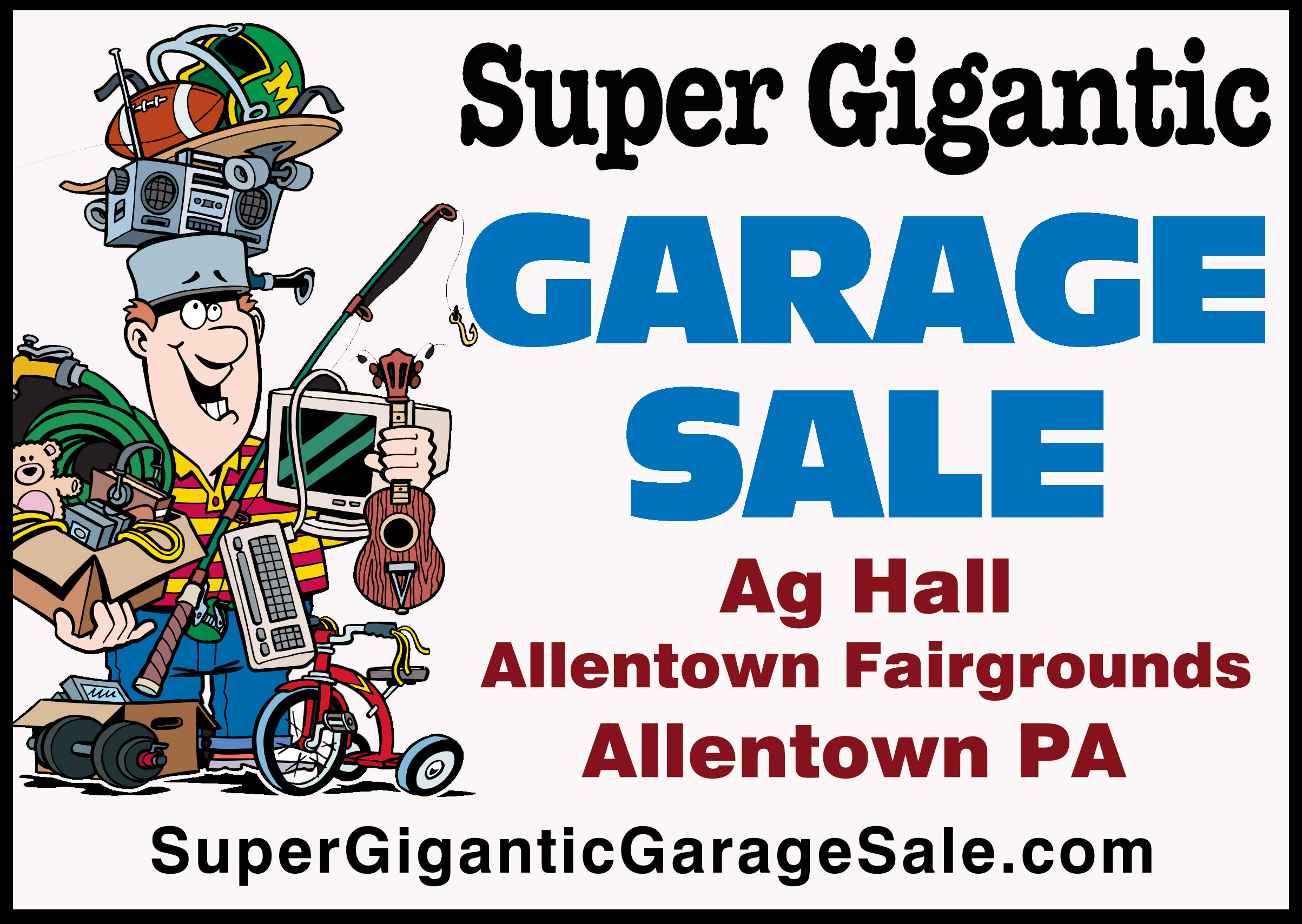 The Area’s Largest Indoor Garage Sale Returns to the Allentown
